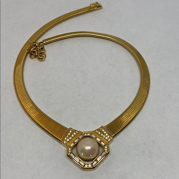 Stunning vintage Christian Dior necklace - Picture 8 of 12